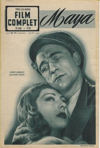 Maya  Viviane  Romance  Jean Pierre  Grenier