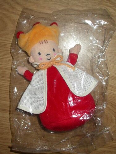 Doudou Peluche Roi Prince Culbuto Dmc Dim Dam Doum A Broder Katherine Roumanoff Loisir Créatif