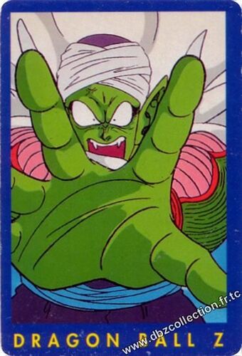 Trading Card Française N°105