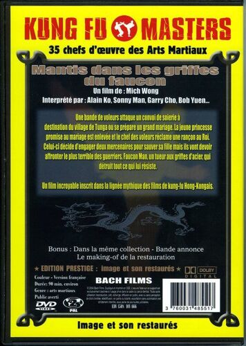 Collection Grands Maitres : Mantis Dans Les Griffes Du Faucon