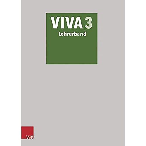 Viva 3 Lehrerband: Mit Lösungen (German Edition)