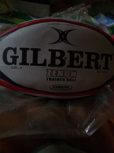 Ballon De Rugby Gilbert Zenon