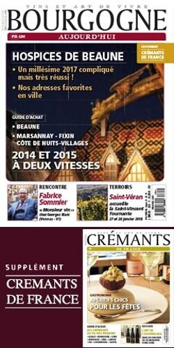 Bourgogne Aujourd'hui N° 138