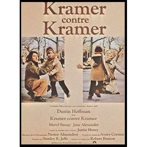 Kramer Contre Kramer / Dustin Hoffman / Meryl Streep - Carte Postale Cinema