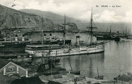 Oran .Le Port