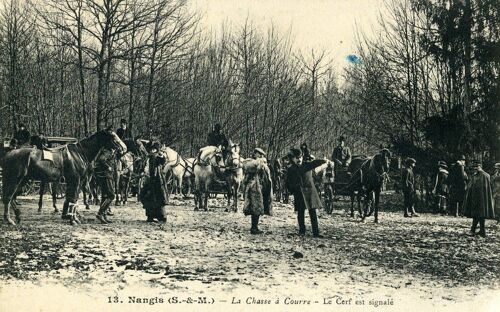Nangis En Seine Et Marne La Chasse A Courre