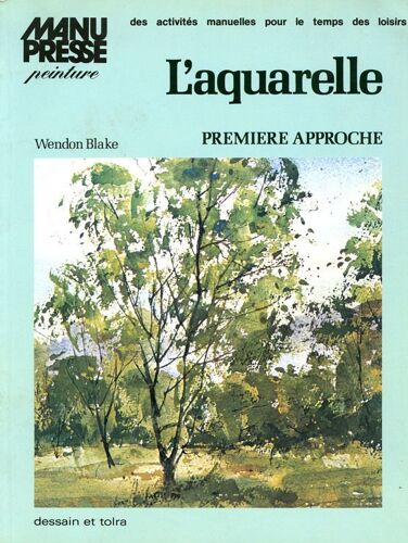 L'aquarelle. Première Approche