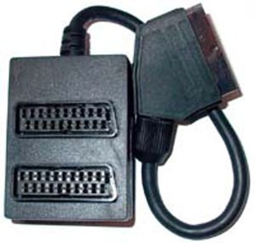 PS L 921 Boîtier Péritel 1 male et 2 femelle