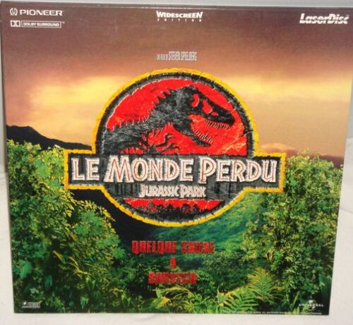 Jurassic Park, Le Monde Perdu - Vf Pal Laser Vidéo