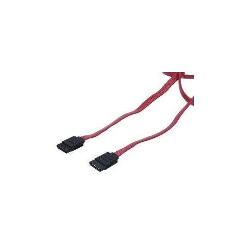 Cable interne PC avec fiche SATA ET fiche SATA 1m pour connecter un disque dur SATA à la carte mère