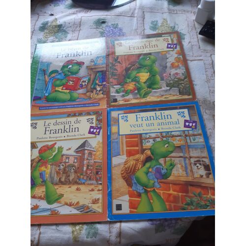 Franklin Lots De 4 Livres