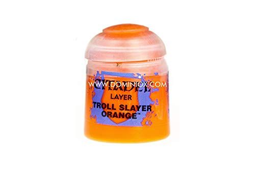 Games Workshop Citadel Layer 1 Troll Slayer Orange