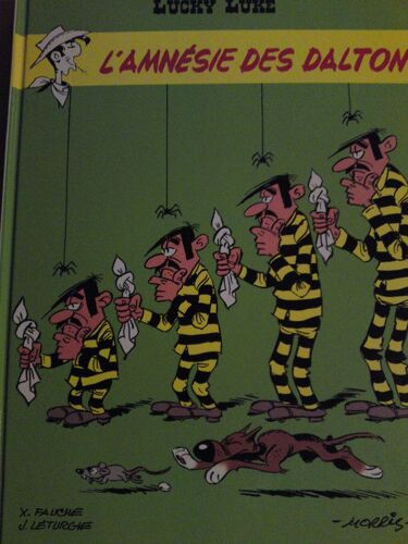 Lucky Luke - L'amnésie Des Dalton