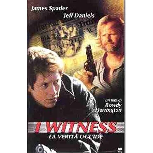 I Witness - La Verita' Che Uccide Dvd Italian Import