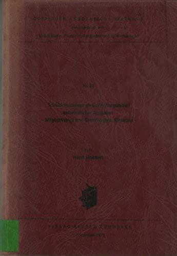 Schuldeinnahmen Als Bestreitungsmittel Gemeindlicher Ausgaben;: Moglichkeiten Und Grenzen Ihres Einsatzes (Goppinger Akademische Beitrage, Nr. 24) (German Edition)