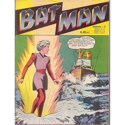Bat Man N°8  " Fille Des Abimes " Batman
