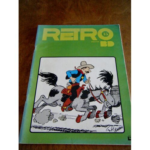 Retro Spective Bd, N°15