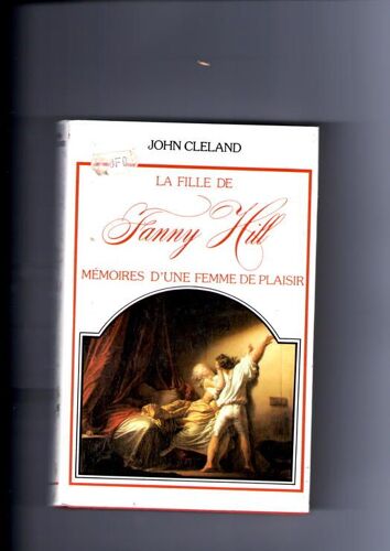 La Fille De Fanny Hill Memoires D'une Femme De Plaisir