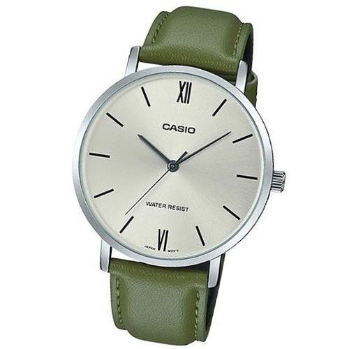 Montre Casio Mtpvt01l-3b Mtp-Vt01l-3b