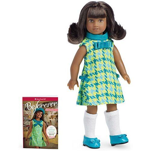 Amer Girl Melody Ellison Mini Doll &amp Book