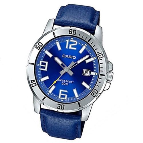 Montre Casio Mtpvd01l-2b Mtp-Vd01l-2b