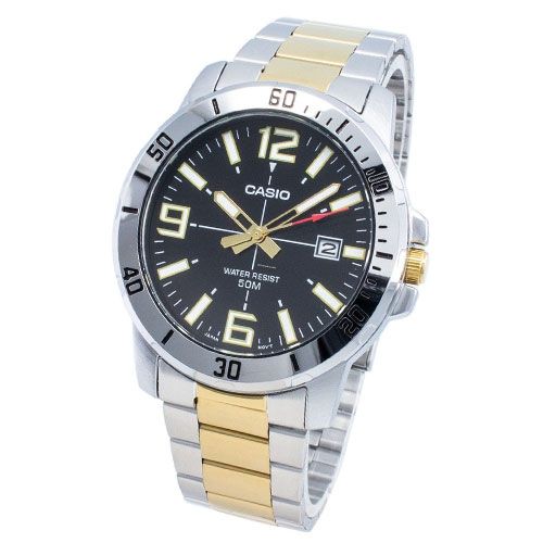 Montre Casio Mtpvd01sg-1b Mtp-Vd01sg-1b