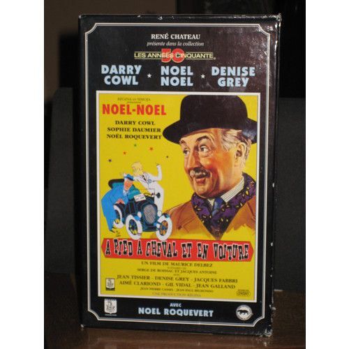 Coffret 2 Vhs -  Noel Noel - Darry Cowl : À Pied À Cheval Et En Voiture-À Pied À Cheval Et En Spoutnik