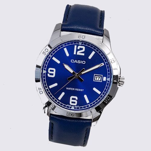 Montre Casio Mtpv004l-2b Mtp-V004l-2b