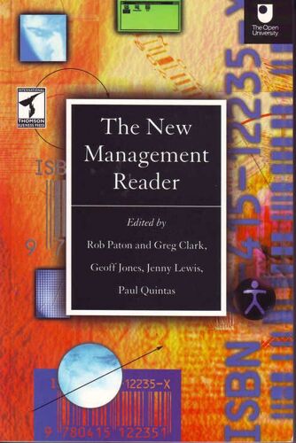 The New Management Reader