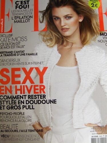 N° 3342 : Mag "Elle": 15/01/2010: K. Rady/ N. Rykiel/ Allen/ Zapata Girls/ V.V. Brown/ G.Leroy/ N.Cave/ K. Moss/ Modja