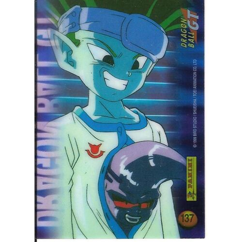 Dbz Gt - Translucide N°137