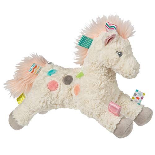 Taggies Stuffed Animal Soft Toy Painted Pony 11-Inches