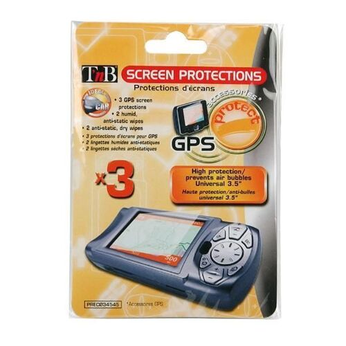 Lot De 3 Protège-Écran Pour Gps Avec Écran 3,5"  Pour Gps