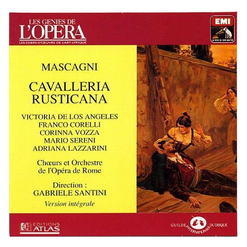 Cavalleria Rusticana Los Angeles; Corelli; Scala De Milan
