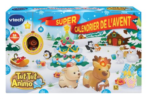 TUT TUT AVENTURES TUT TUT ANIMO - SUPER CALENDRIER DE L'AVENT