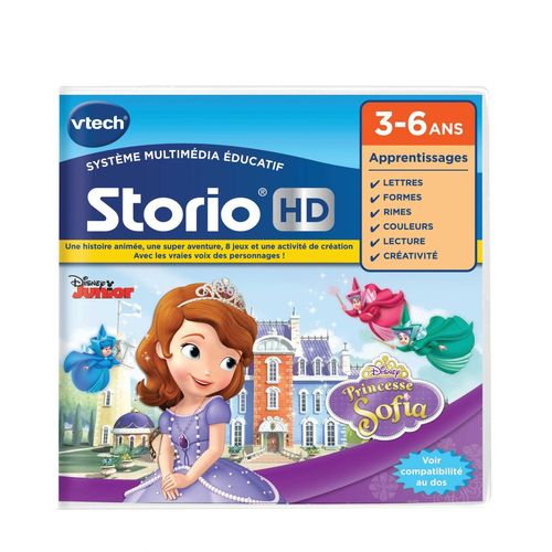 Vtech Jeu Hd Storio - Princesse Sofia