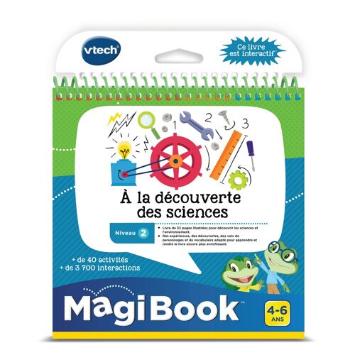 MAGIBOOK LIVRE A LA DECOUVERTE DES SCIENCES