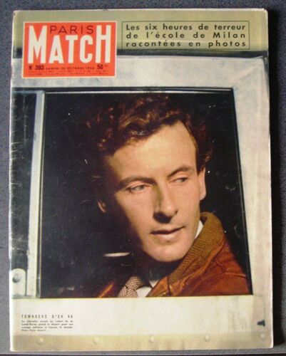 Paris Match N°393 Du 13-10-1956