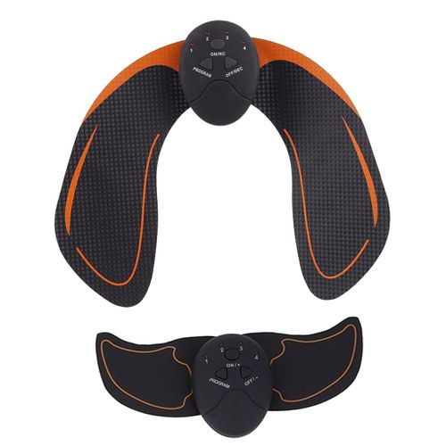 2pcs/Ensemble Abs Entraîneur Abdominale Formation Bras Hips Trainer Smart Appareil De Fesse Massage Pour Femme Homme