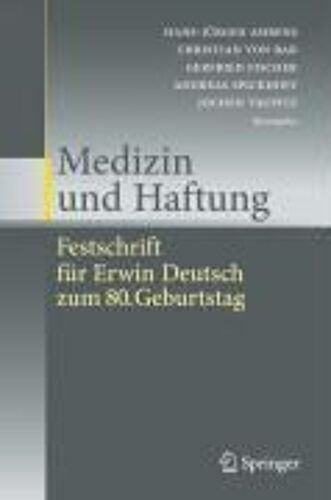 Medizin Und Haftung