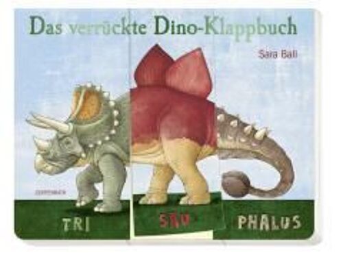 Das Verrückte Dino-Klappbuch