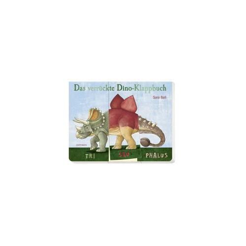 Das Verrückte Dino-Klappbuch