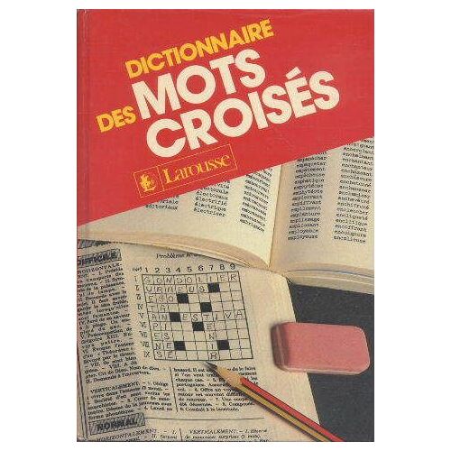 Nouveau Dictionnaire Des Mots Croisés