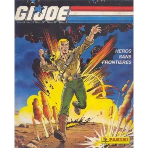 Album Panini G.I.Joe Héros Sans Frontières  N° 0 : Héros Sans Frontières
