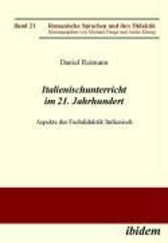 Italienischunterricht Im 21. Jahrhundert