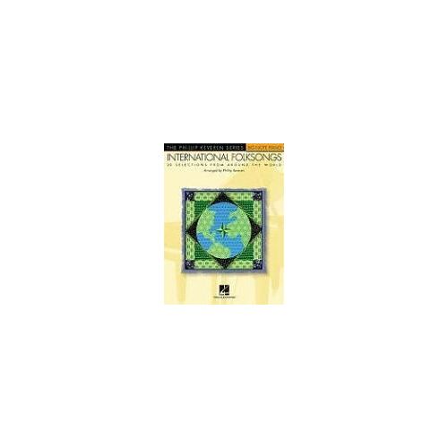 International Folksongs - Big Note Piano