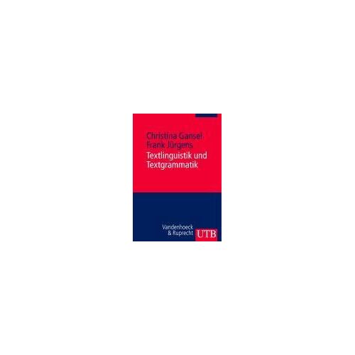 Textlinguistik Und Textgrammatik
