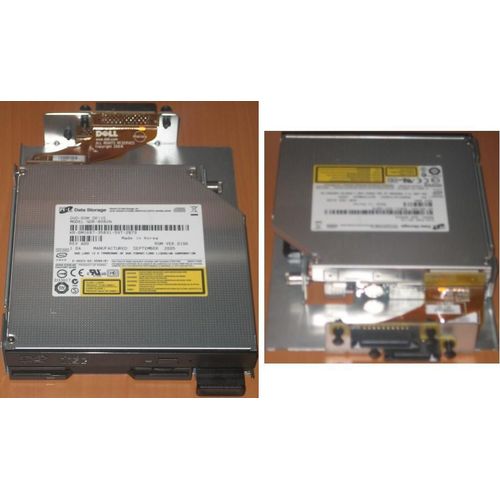 DELL PD438 G3185 - PowerEdge 6850 DVDCDRW Floppy Drive