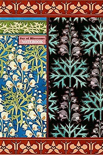 Joy Of Blossoms Notebook [Ruled Notebook/Journal/Diary To Write In, 60 Sheets, Medium Size (A5) 6x9 Inches]