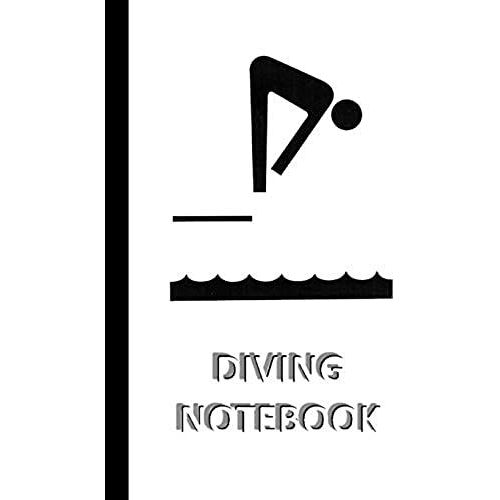 Diving Notebook [Ruled Notebook/Journal/Diary To Write In, 60 Sheets, Medium Size (A5) 6x9 Inches]